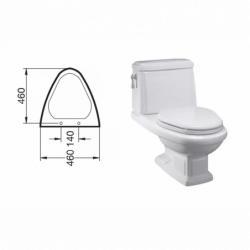 IDEAL STANDARD HERITAGE Toilet Seat