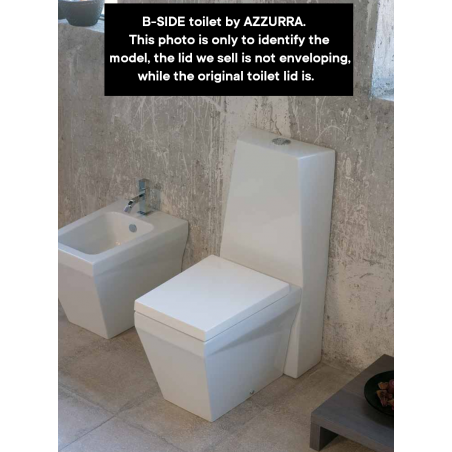 AZURRA BSIDE Toilet Seat