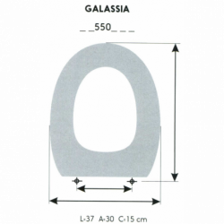 GALASSIA Child Toilet Seat (ONLY RING)