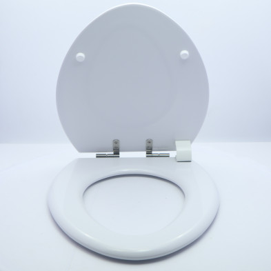GALA SIRIO Toilet Seat WHITE