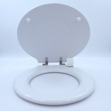 GALASSIA ARKE Toilet Seat WHITE