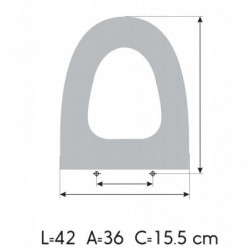 CIFIAL A1 Toilet Seat