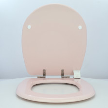VILLEROY BOCH PLANOS Toilet Seat WHISPER PINK