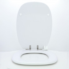 BELLAVISTA ASTRO (ITALICA high tank) Toilet Seat WHITE