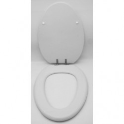 GALA NOVO ESPACIO Toilet Seat WHITE