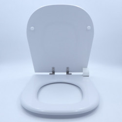 GALA REGIA Toilet Seat WHITE